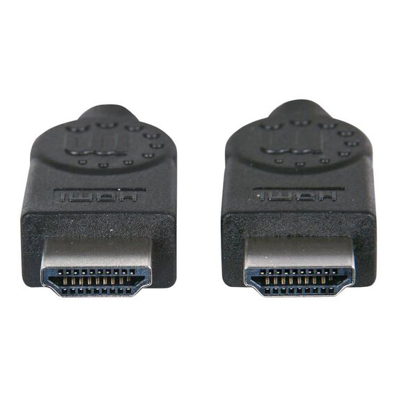 Manhattan HDMI Cable with Ethernet, 4K@30Hz (High Speed) | 323192