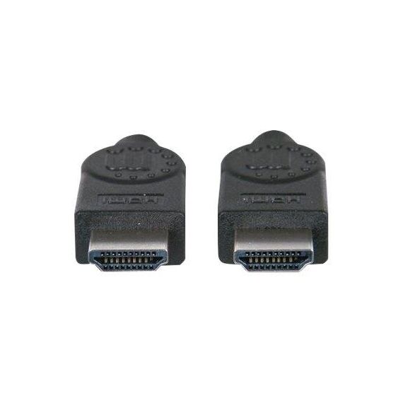 Manhattan HDMI Cable with Ethernet, 4K@30Hz (High Speed) | 323192