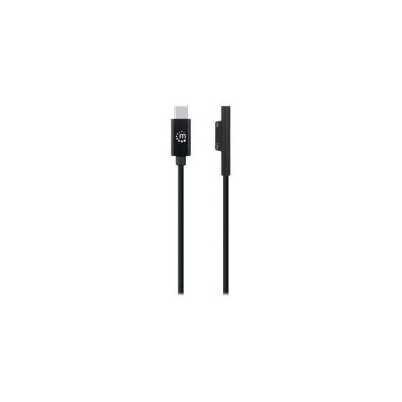 Manhattan USB-C to Surface Connect Cable, 1.8m, Male to  | 353632