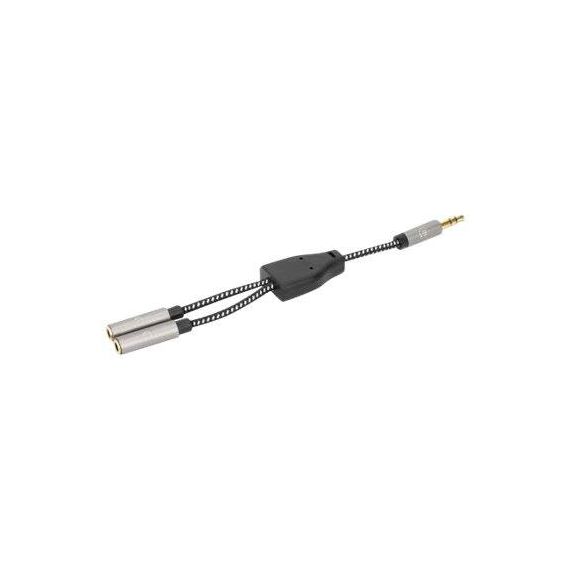 Manhattan Headphone Stereo Audio Y-Splitter Cable, 3.5mm | 356114