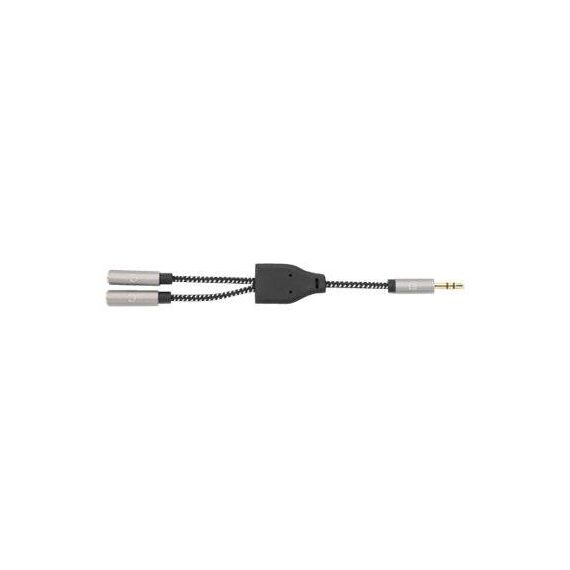 Manhattan Headphone Stereo Audio Y-Splitter Cable, 3.5mm | 356114