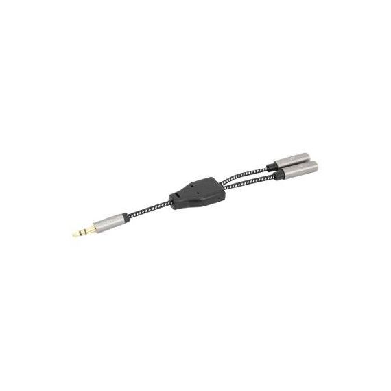 Manhattan Headphone Stereo Audio Y-Splitter Cable, 3.5mm | 356114