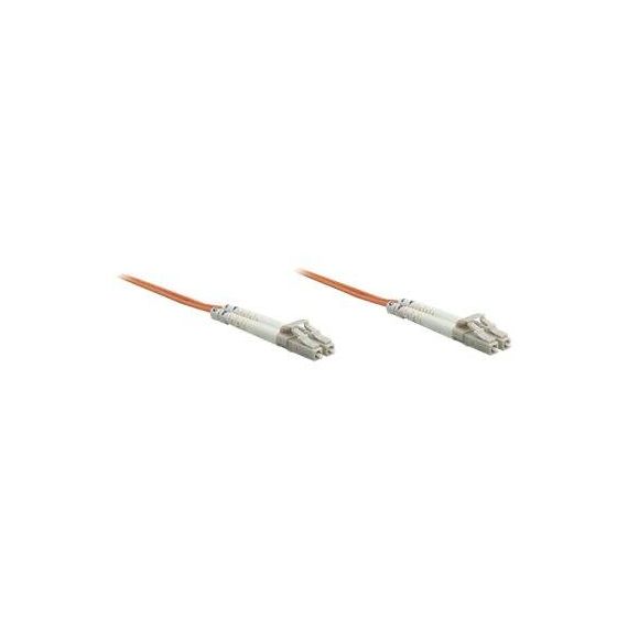 Intellinet Fiber Optic Patch Cable, OM1, LC/LC, 2m, Oran | 471213