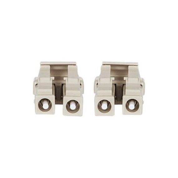 Intellinet Fibre Optic Patch Cable, OM3, LC/LC, 2m, Aqua | 750134