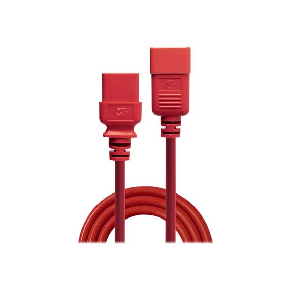 Lindy - Power extension cable - IEC 60320 C19 to IEC 6032 | 30123