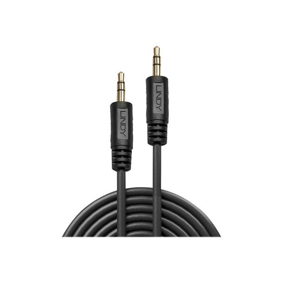 Lindy Premium - Audio cable - stereo mini jack (M) to ste | 35644