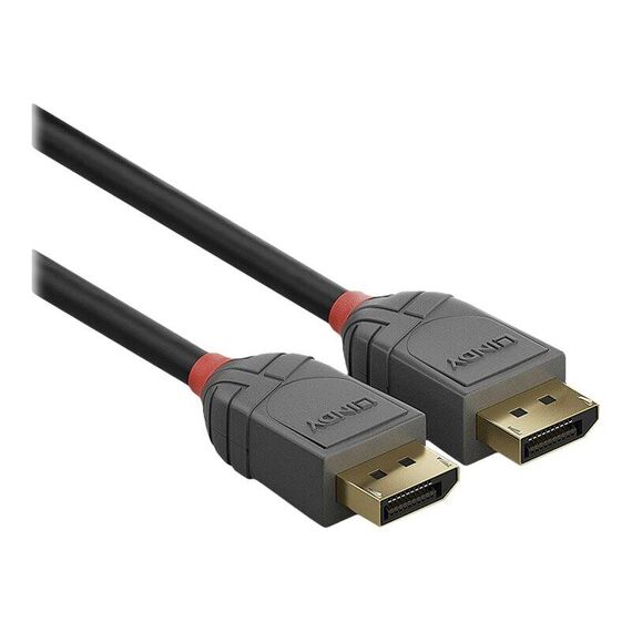 Lindy Anthra Line - DisplayPort cable - DisplayPort (M) t | 36486