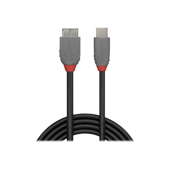 Lindy Anthra Line - USB cable - 24 pin USB-C (M) to Micro | 36620