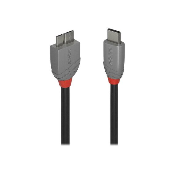 Lindy Anthra Line - USB cable - 24 pin USB-C (M) to Micro | 36620