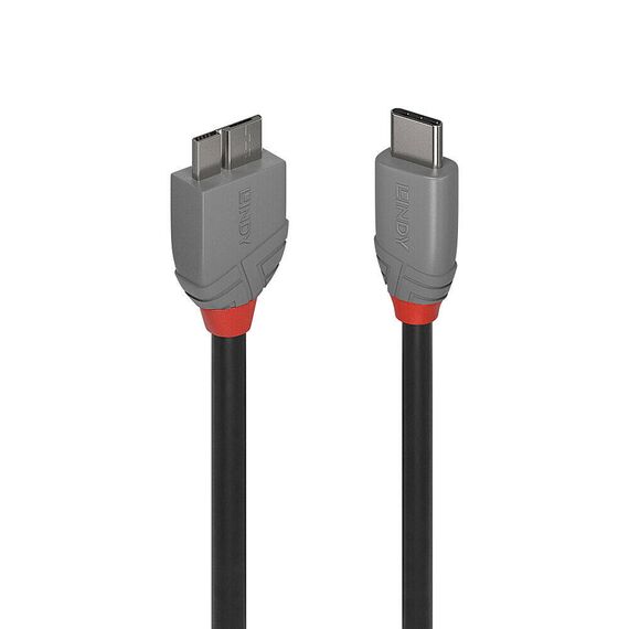 Lindy Anthra Line - USB cable - 24 pin USB-C (M) to Micro | 36620