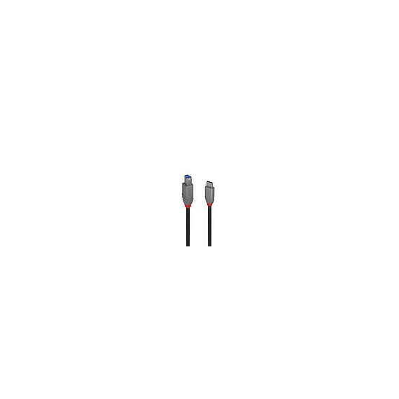 Lindy Anthra Line - USB cable - 24 pin USB-C (M) to USB T | 36666