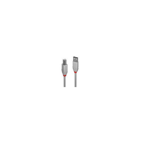 Lindy Anthra Line - USB cable - USB (M) to USB Type B (M) | 36685