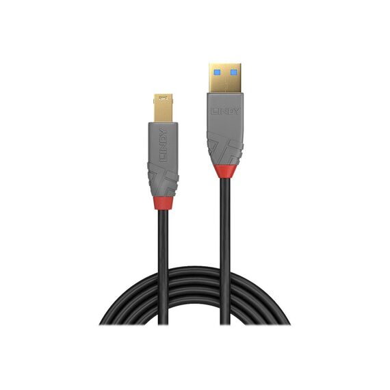 Lindy Anthra Line - USB cable - USB Type A (M) to USB Typ | 36741