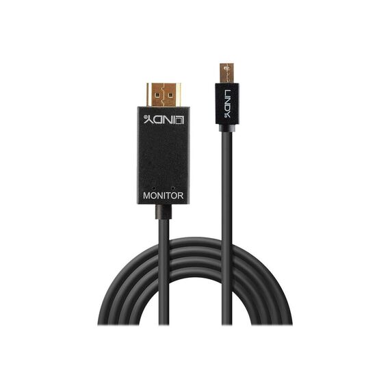 Lindy - Video / audio cable - Mini DisplayPort (M) to HDM | 36928