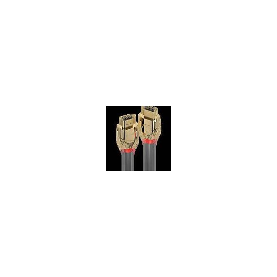 Lindy Gold Line - HDMI with Ethernet cable - HDMI (M) to  | 37861