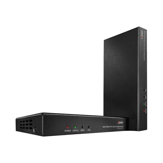 LINDY Fibre Optic HDMI 2.0 18G & IR Extender - Video/audi | 38174