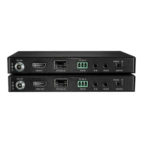 LINDY Fibre Optic HDMI 2.0 18G & IR Extender - Video/audi | 38174