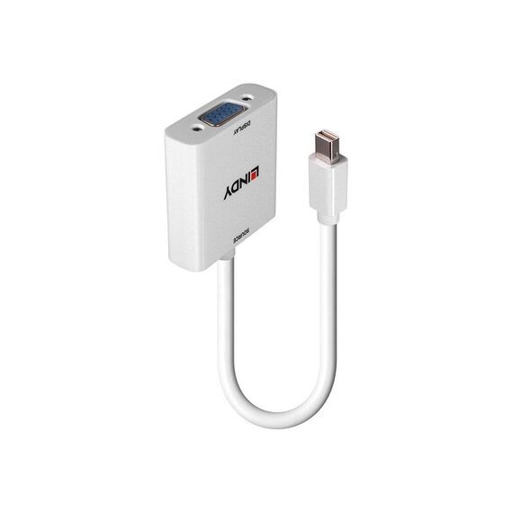 Lindy - Adapter - Mini DisplayPort (M) to HD-15 (VGA) (F) | 38317