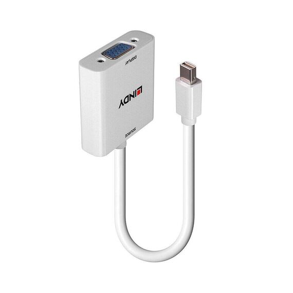 Lindy - Adapter - Mini DisplayPort (M) to HD-15 (VGA) (F) | 38317