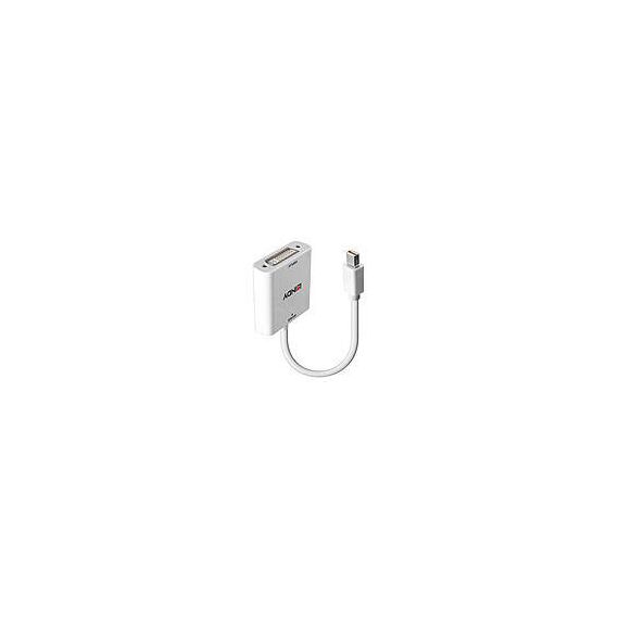 Lindy - Adapter - Mini DisplayPort (M) to DVI (F) - Displ | 38318