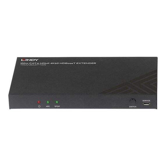 LINDY - Video/audio/infrared/serial extender - transmitte | 38341