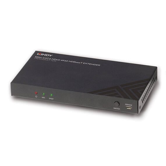 LINDY - Video/audio/infrared/serial extender - transmitte | 38341