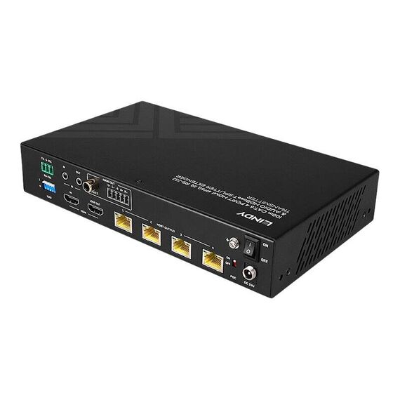 LINDY Extender - Video/audio splitter - transmitter - RS- | 38355