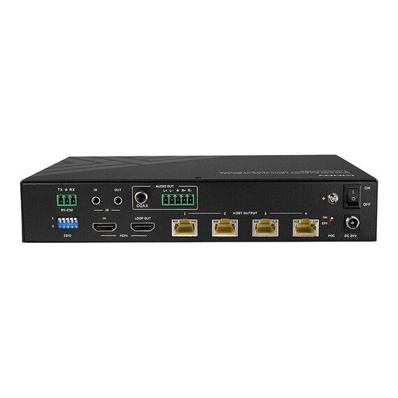 LINDY Extender - Video/audio splitter - transmitter - RS- | 38355