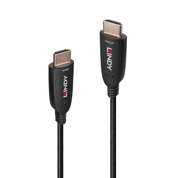 Lindy - HDMI cable - HDMI male to HDMI male - 50 m - fibr | 38515