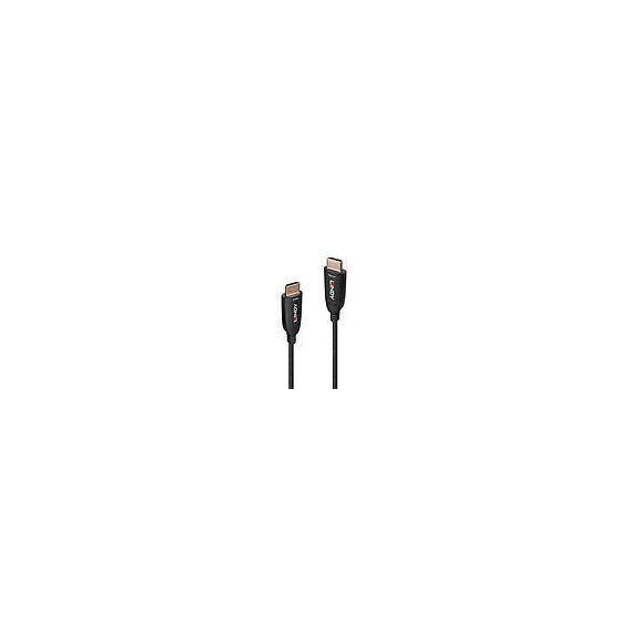 Lindy - HDMI cable - HDMI male to HDMI male - 50 m - fibr | 38515