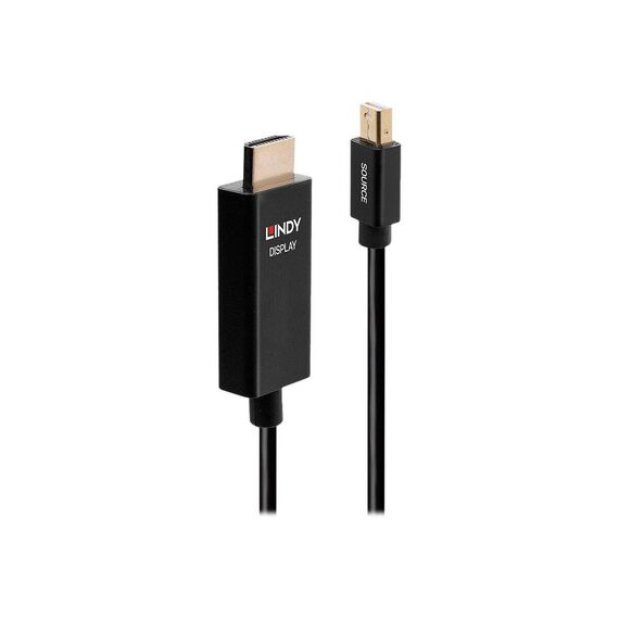 Lindy - Adapter cable - Mini DisplayPort male to HDMI mal | 40920