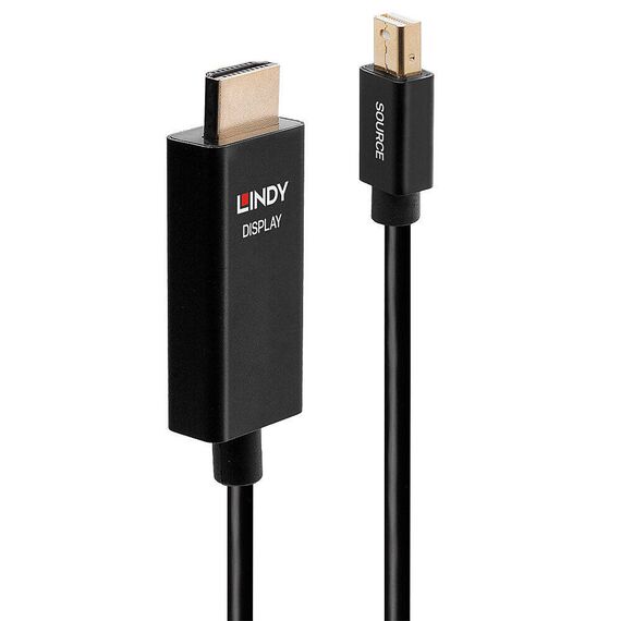 Lindy - Adapter cable - Mini DisplayPort male to HDMI mal | 40920