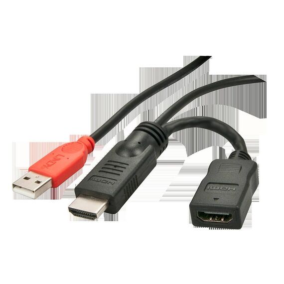 Lindy Power Injector Cable - Power / audio / video cable  | 41080