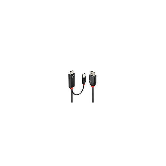 Lindy - Adapter cable - HDMI, USB (power only) male to Di | 41498
