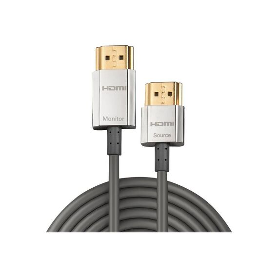 Lindy CROMO Slim High Speed HDMI Cable with Ethernet - HD | 41676