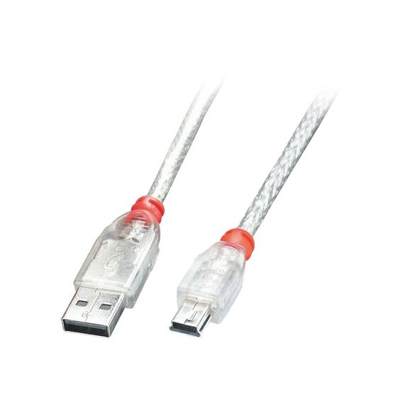 Lindy - USB cable - USB (M) to mini-USB Type B (M) - USB  | 41782