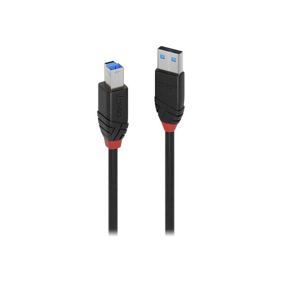 Lindy - USB cable - USB Type A (M) to USB Type B (M) - US | 43227