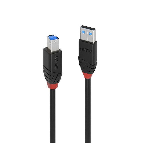 Lindy - USB cable - USB Type A (M) to USB Type B (M) - US | 43227