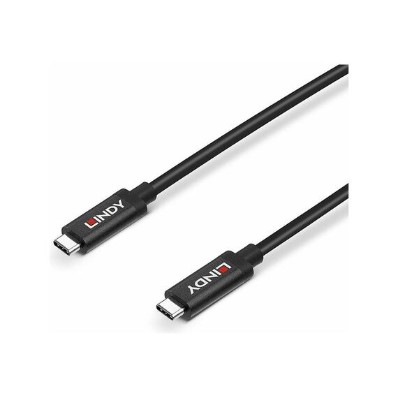 Lindy - USB cable - 24 pin USB-C (M) to 24 pin USB-C (M)  | 43348
