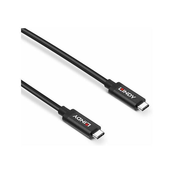 Lindy - USB cable - 24 pin USB-C (M) to 24 pin USB-C (M)  | 43348