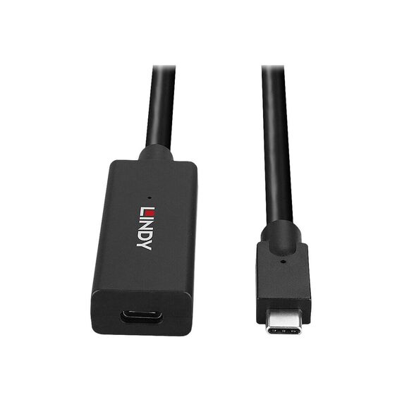 Lindy - USB extension cable - 24 pin USB-C (M) to DC jack | 43364