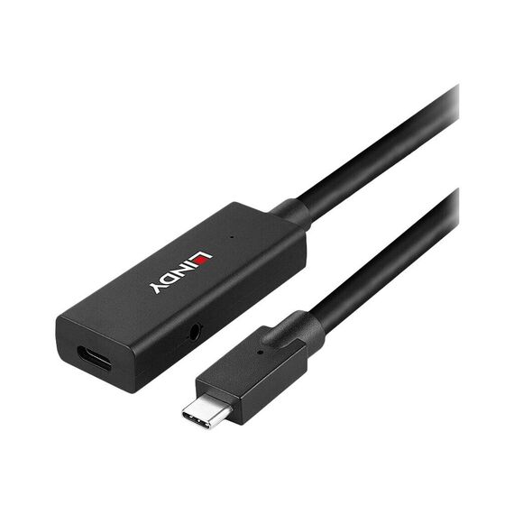 Lindy - USB extension cable - 24 pin USB-C (M) to DC jack | 43364