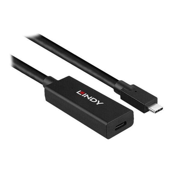 Lindy - USB extension cable - 24 pin USB-C (M) to DC jack | 43364