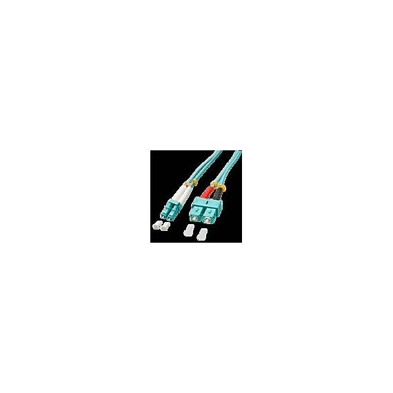 Lindy - Network cable - SC multi-mode (M) to LC multi-mod | 46390