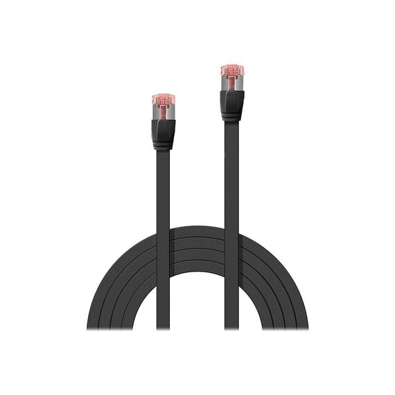 Lindy - Patch cable - RJ-45 (M) to RJ-45 (M) - 30 cm - U/ | 47570