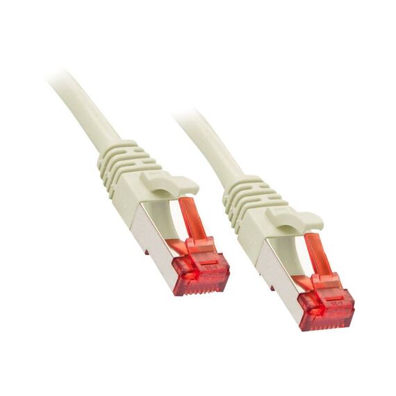 Lindy - Patch cable - RJ-45 (M) to RJ-45 (M) - 30 cm - SF | 47700