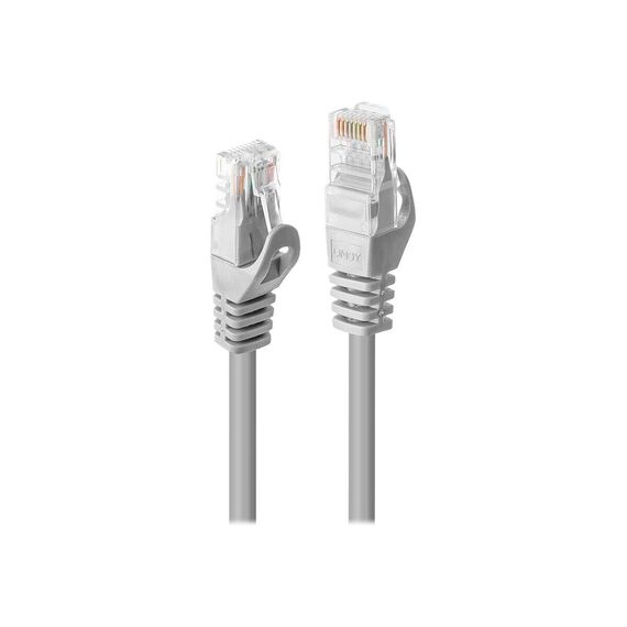 Lindy - Patch cable - RJ-45 (M) to RJ-45 (M) - 1 m - UTP  | 48401