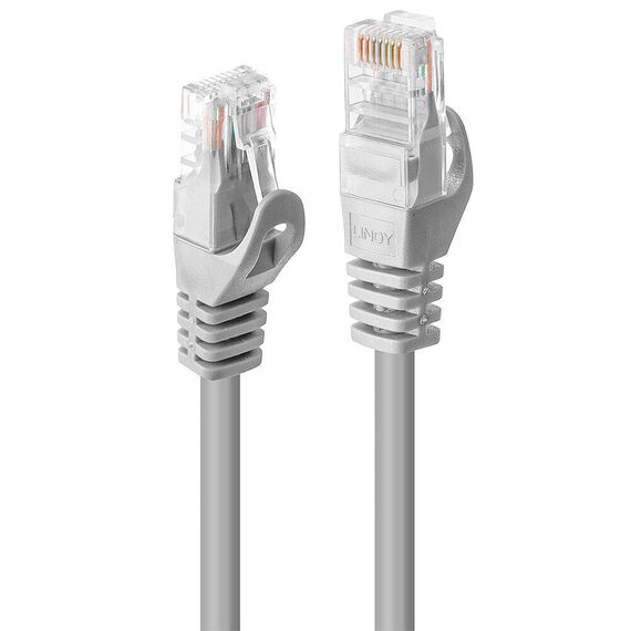 Lindy - Patch cable - RJ-45 (M) to RJ-45 (M) - 1 m - UTP  | 48401