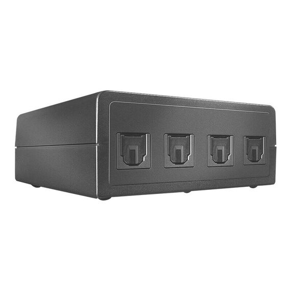 Lindy 4 Port Automatic Optical Audio Switch - Audio switc | 70437