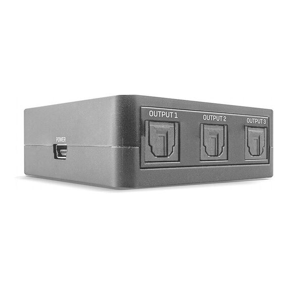 Lindy - Audio splitter - 3 x TOSLINK - desktop | 70480